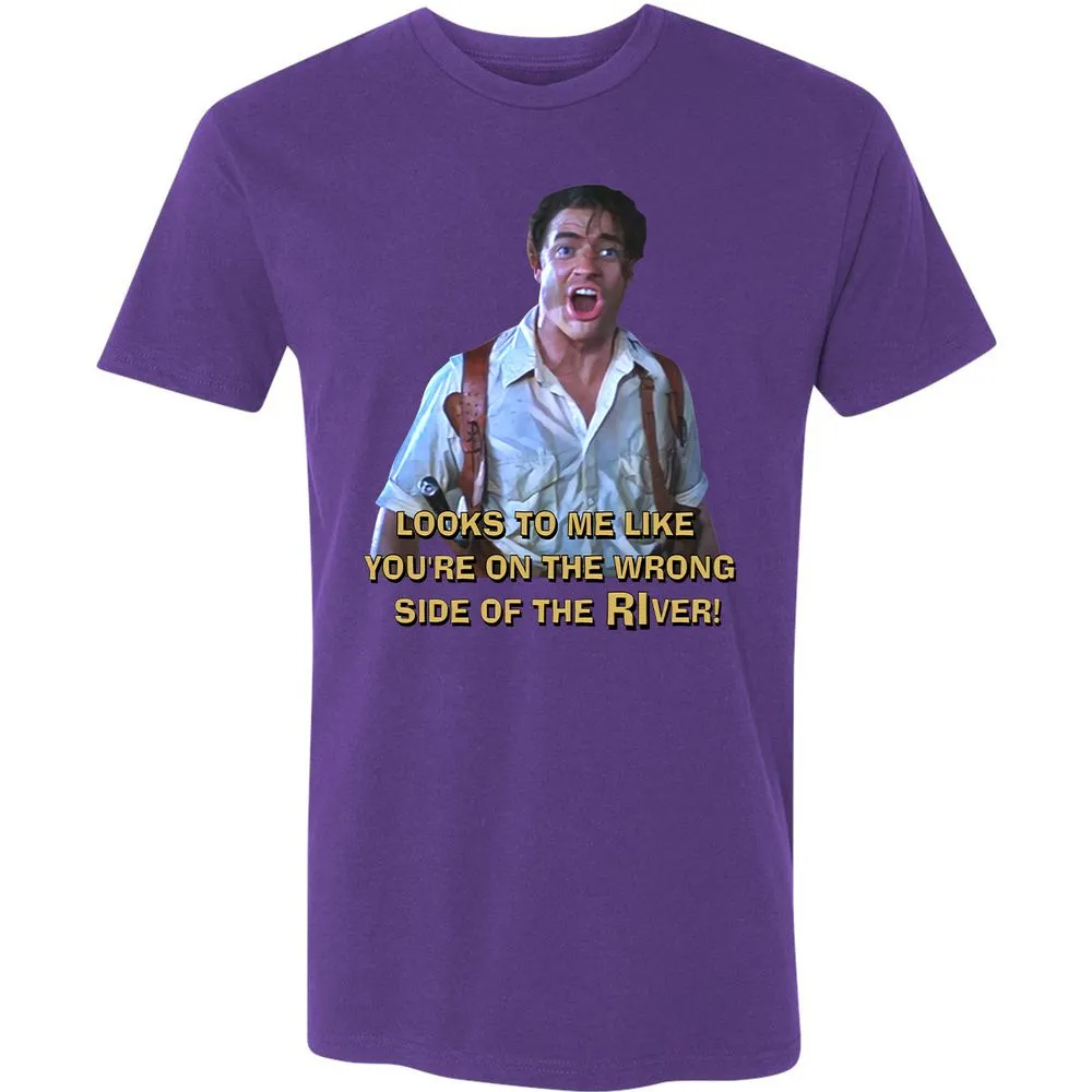 Premium Unisex T-Shirt - SWUQ2ZFP - Purple Rush - 7