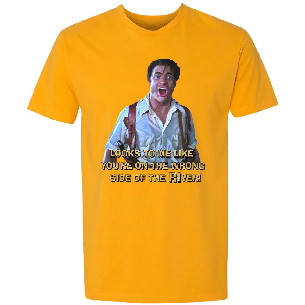 Premium Unisex T-Shirt - SWUQ2ZFP - Gold - 12
