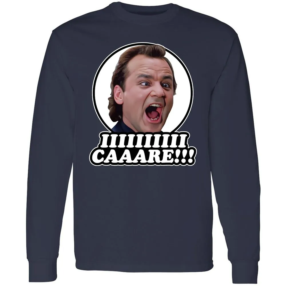 Long Sleeve T-Shirt - 4EREVCWU - Navy - 2