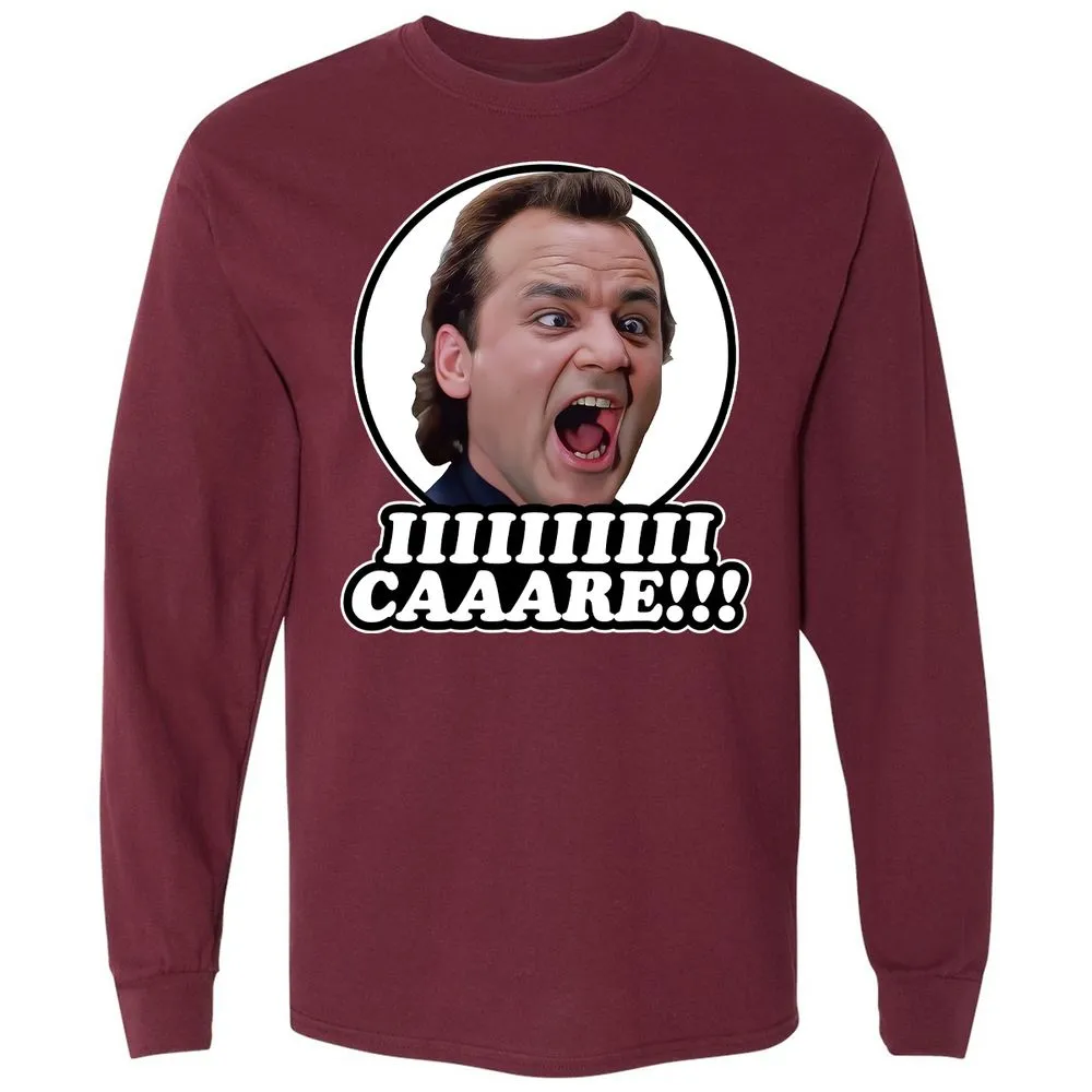 Long Sleeve T-Shirt - 4EREVCWU - Maroon - 11