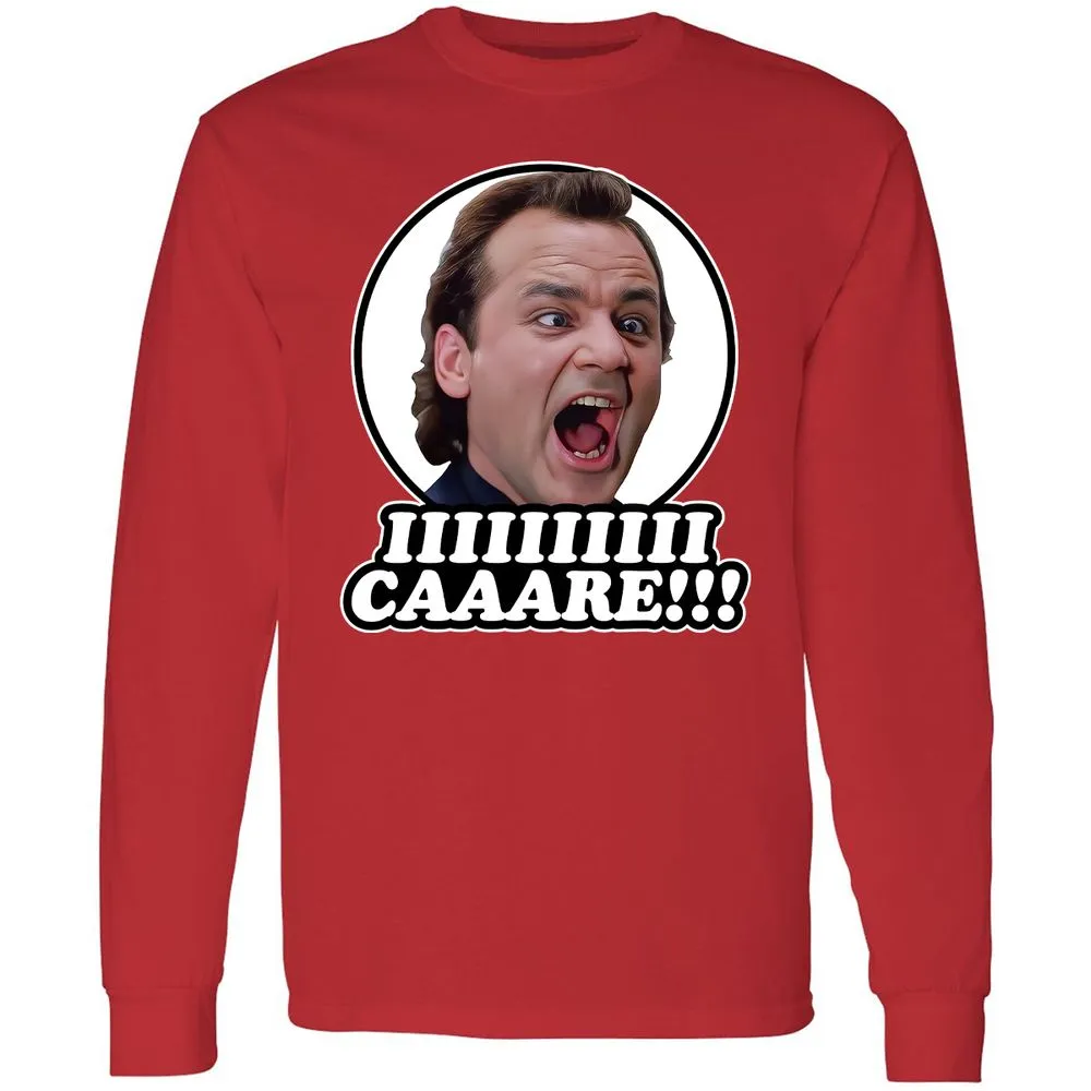 Long Sleeve T-Shirt - 4EREVCWU - Red - 14