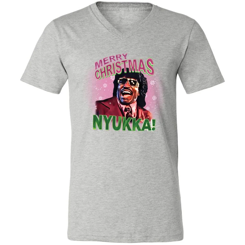 Unisex V-Neck T-Shirt - 5Z99X658 - Athletic Heather - 7