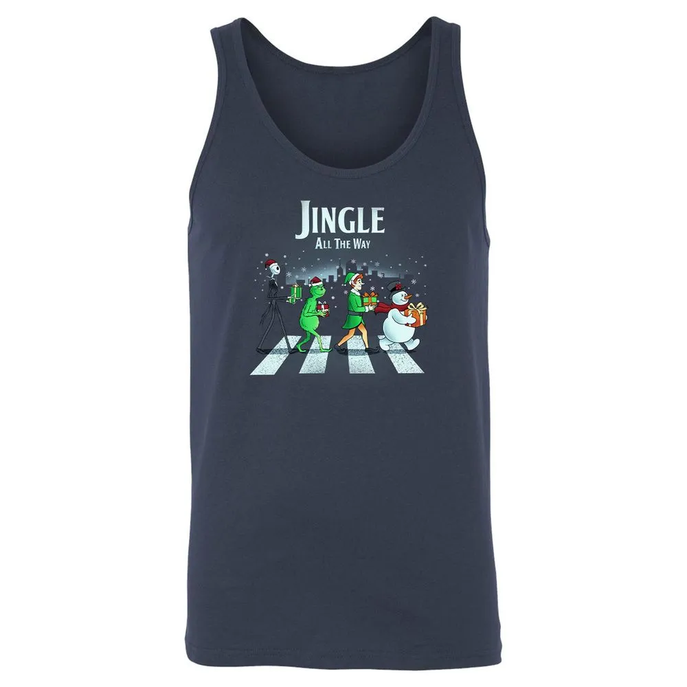 Jingle All The Way - Navy - 2