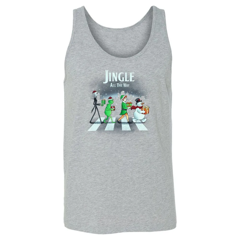Jingle All The Way - Athletic Heather - 4