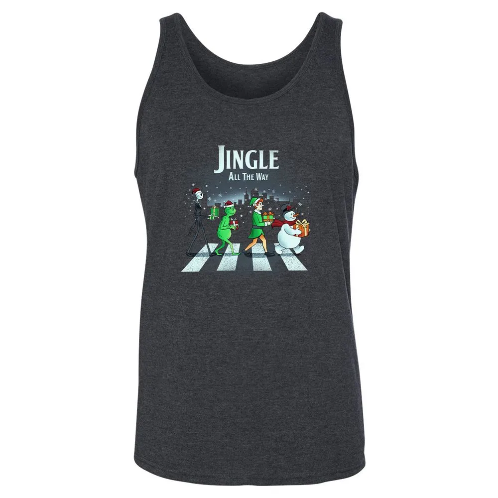 Jingle All The Way - Dark Grey Heather - 6