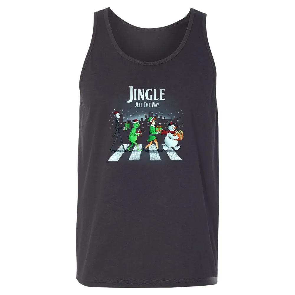 Jingle All The Way - Dark Grey - 7