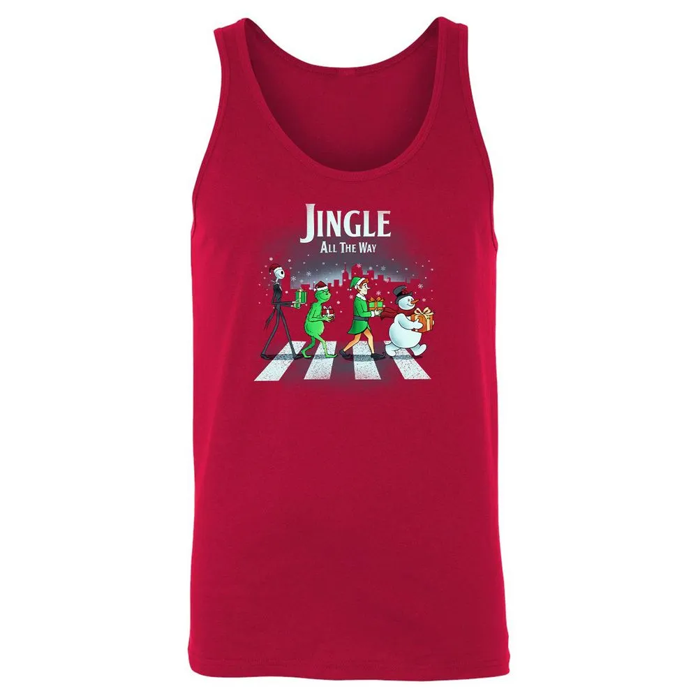 Jingle All The Way - Red - 11