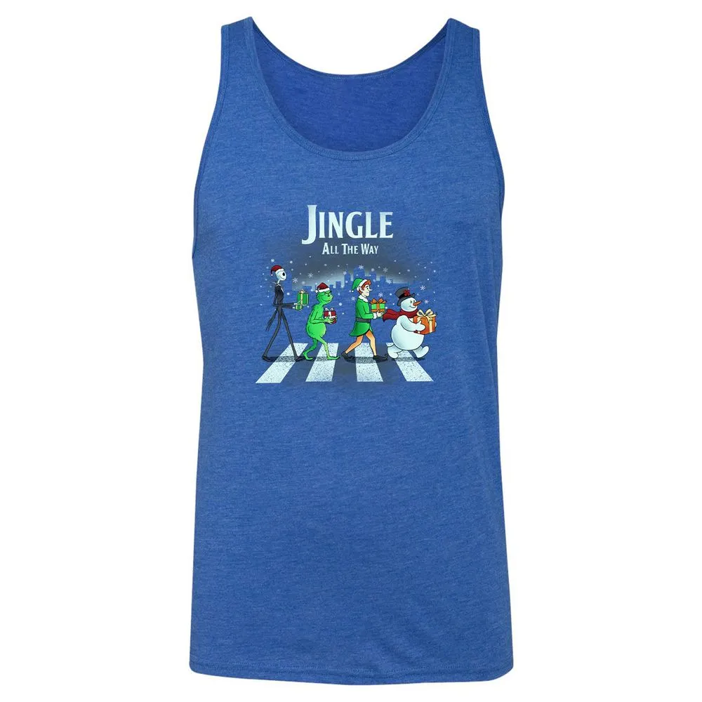 Jingle All The Way - True Royal Triblend - 12