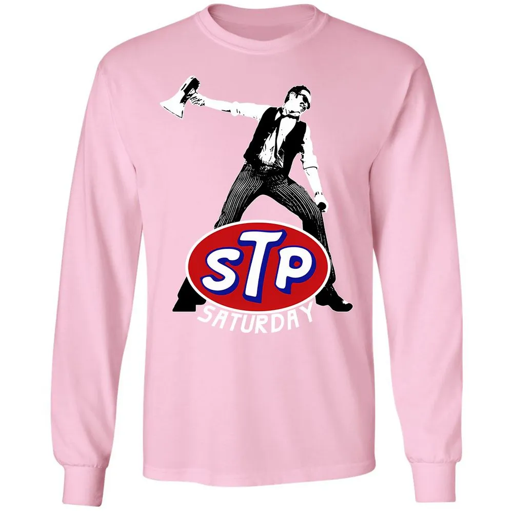 Long Sleeve T-Shirt - 2QVGMJLV - Light Pink - 3
