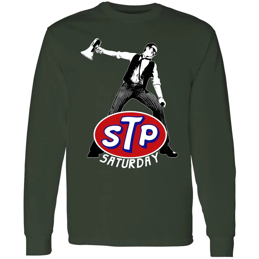Long Sleeve T-Shirt - 2QVGMJLV - Forest Green - 4