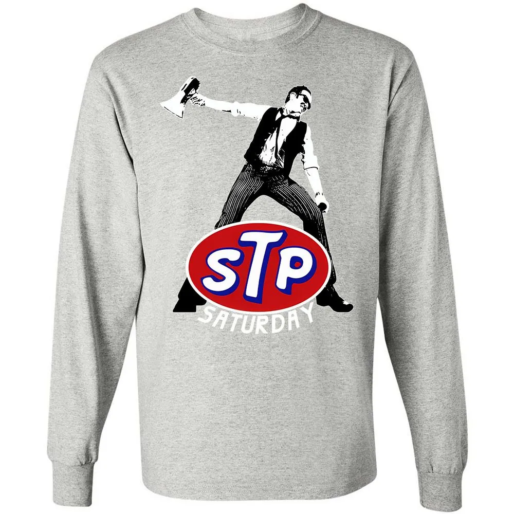 Long Sleeve T-Shirt - 2QVGMJLV - Ash - 7