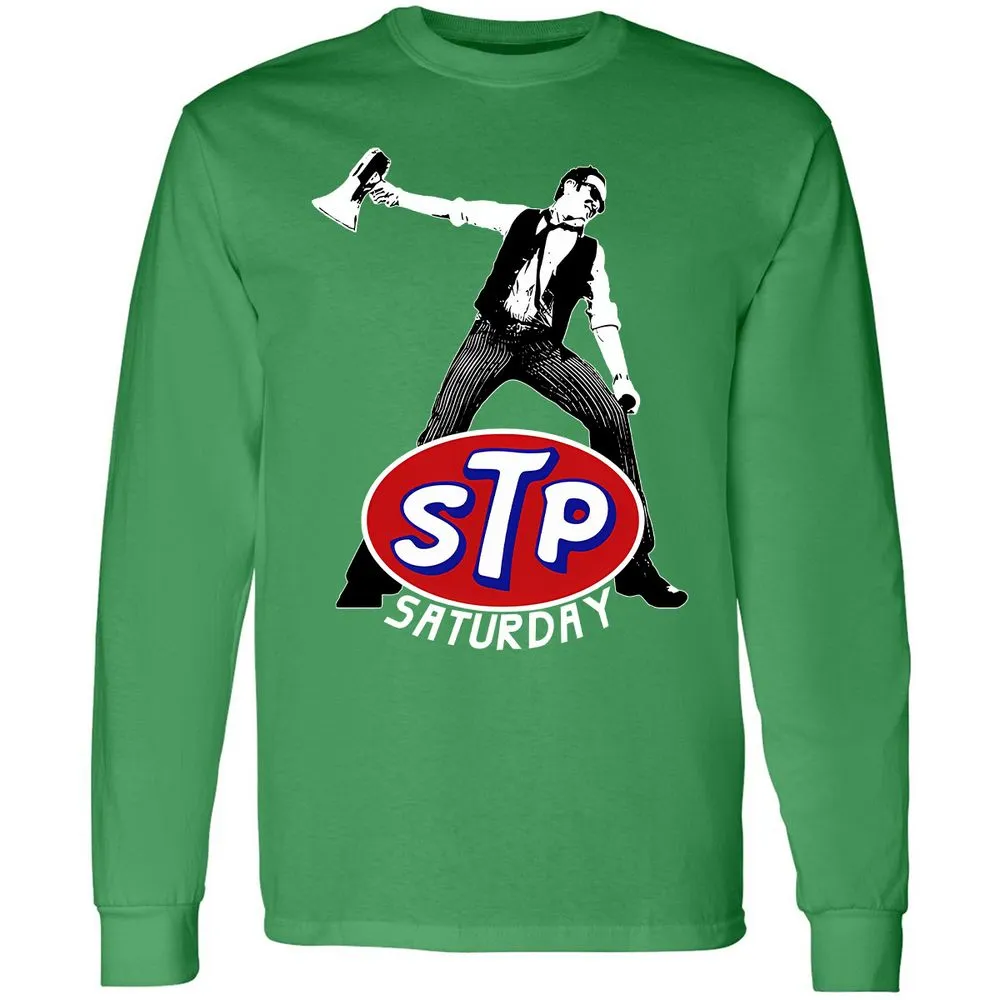 Long Sleeve T-Shirt - 2QVGMJLV - Irish Green - 10