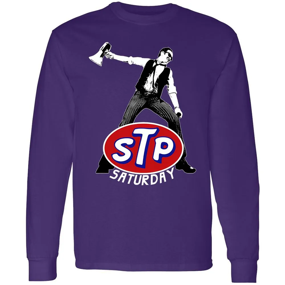 Long Sleeve T-Shirt - 2QVGMJLV - Purple - 13