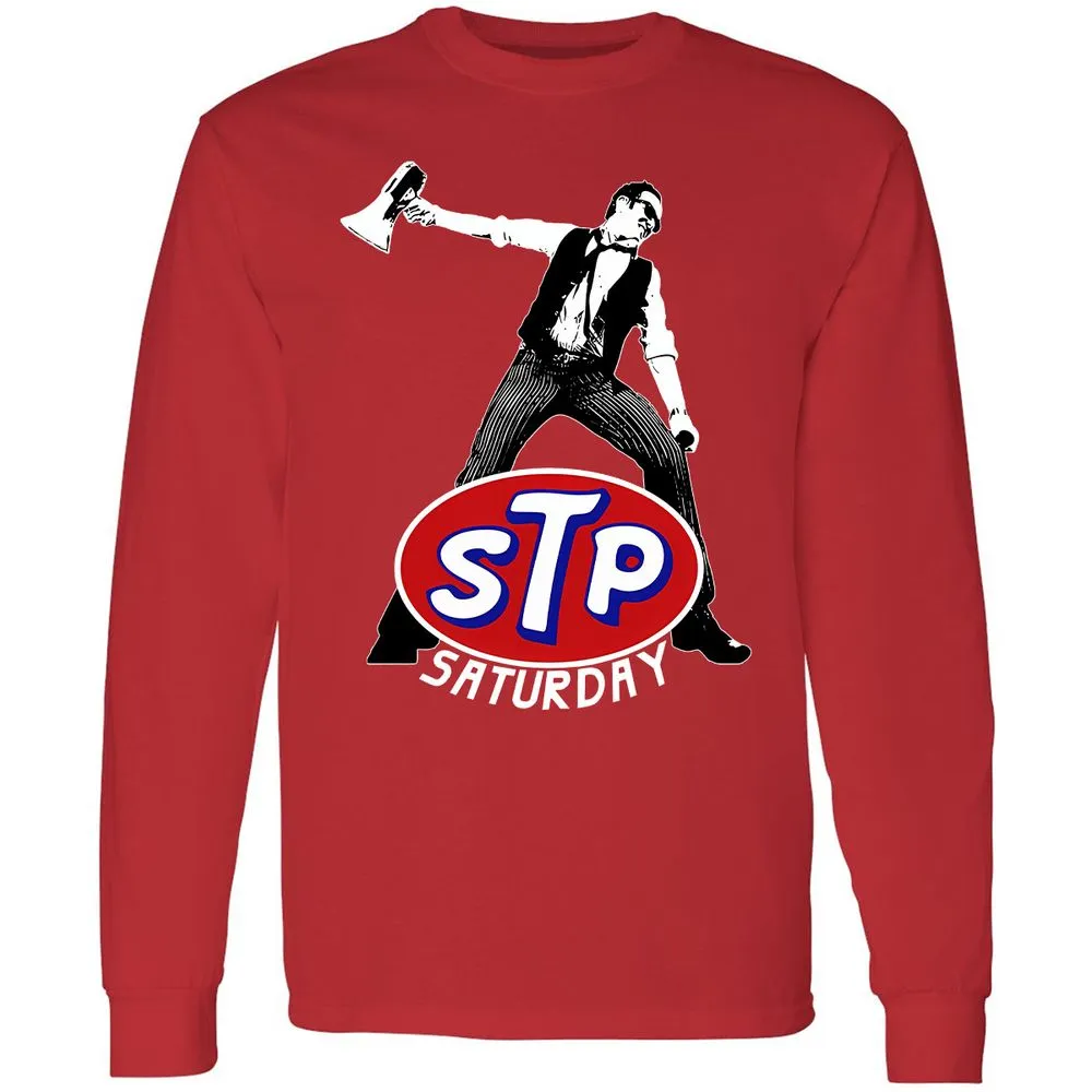 Long Sleeve T-Shirt - 2QVGMJLV - Red - 14