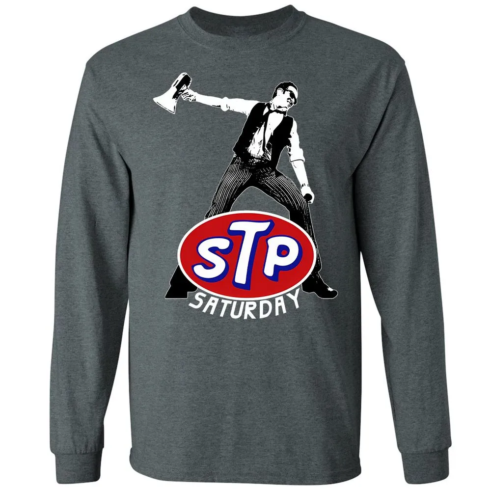 Long Sleeve T-Shirt - 2QVGMJLV - Dark Heather - 15