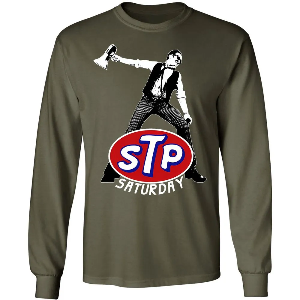 Long Sleeve T-Shirt - 2QVGMJLV - Military Green - 16
