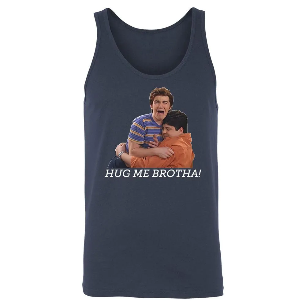Unisex Jersey Tank - DLZCEXMK - Navy - 2