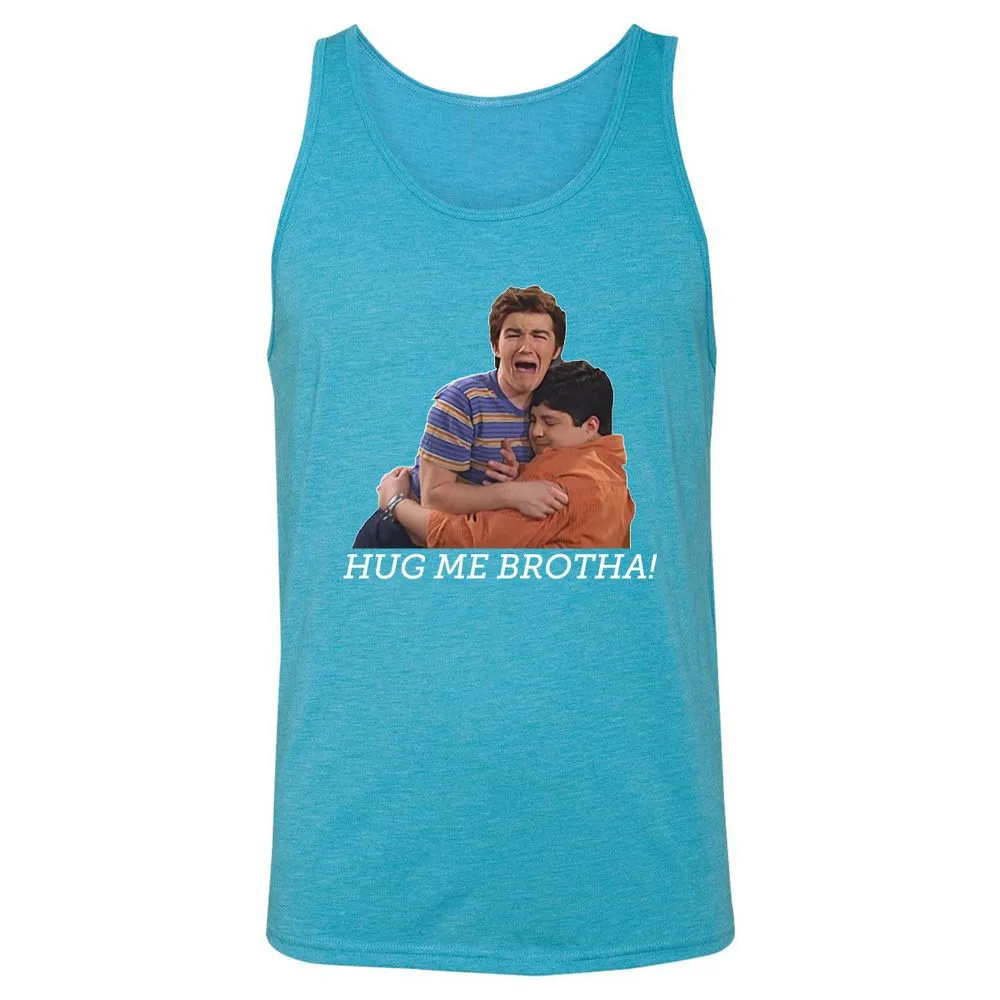 Unisex Jersey Tank - DLZCEXMK - Aqua Triblend - 3