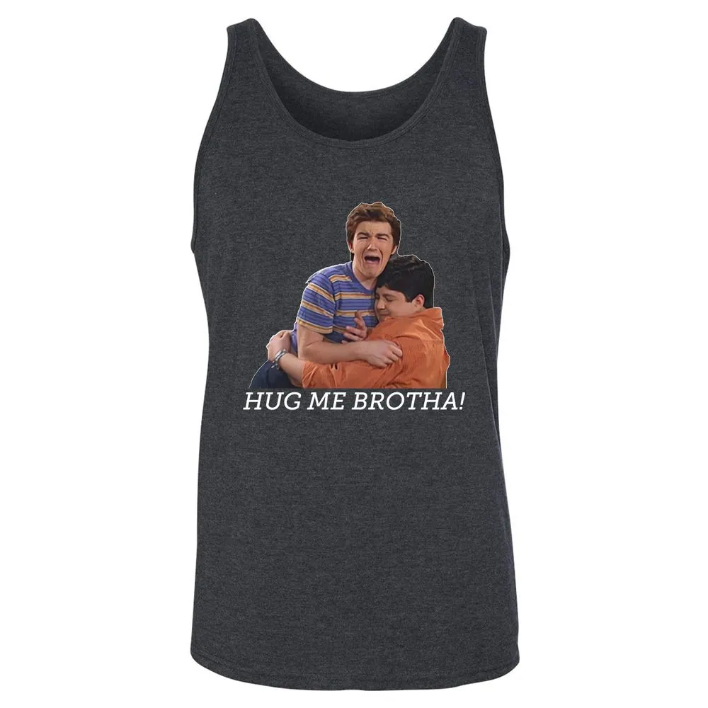 Unisex Jersey Tank - DLZCEXMK - Dark Grey Heather - 6