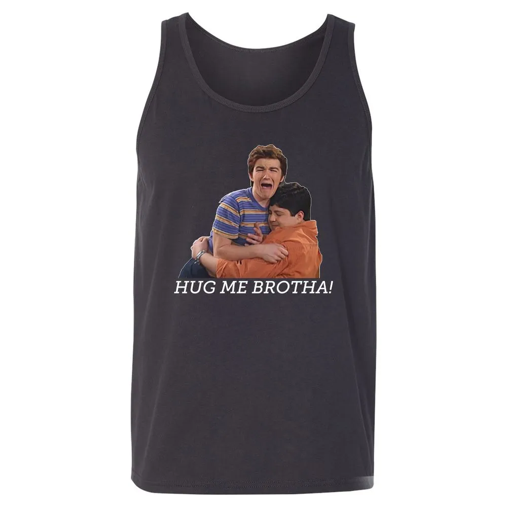 Unisex Jersey Tank - DLZCEXMK - Dark Grey - 7