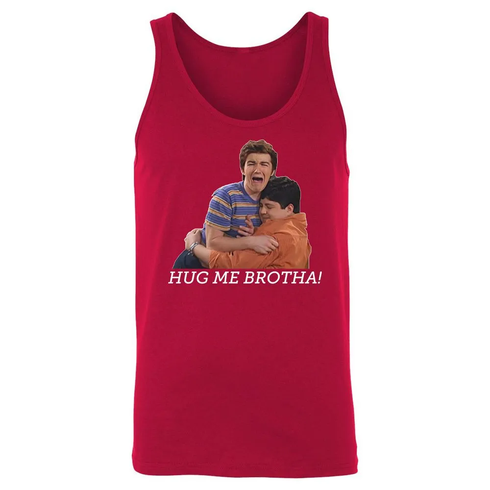 Unisex Jersey Tank - DLZCEXMK - Red - 11