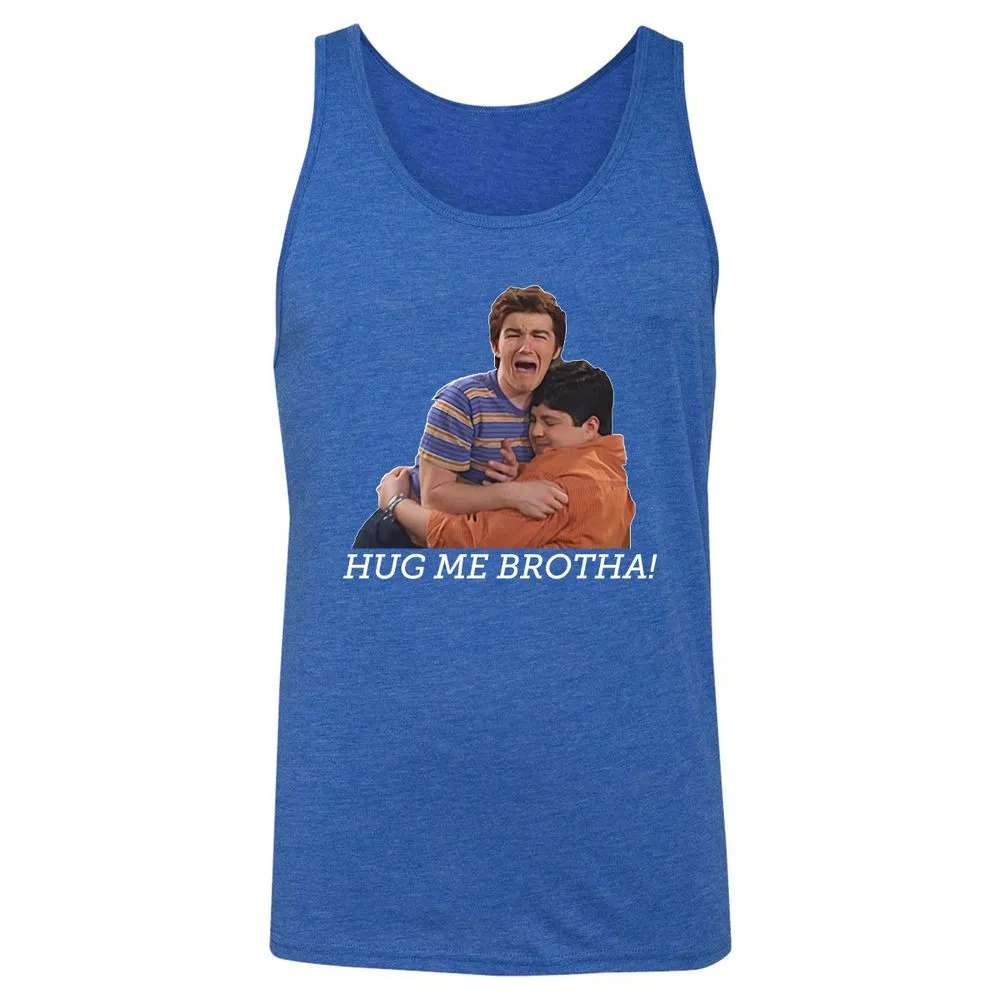 Unisex Jersey Tank - DLZCEXMK - True Royal Triblend - 12