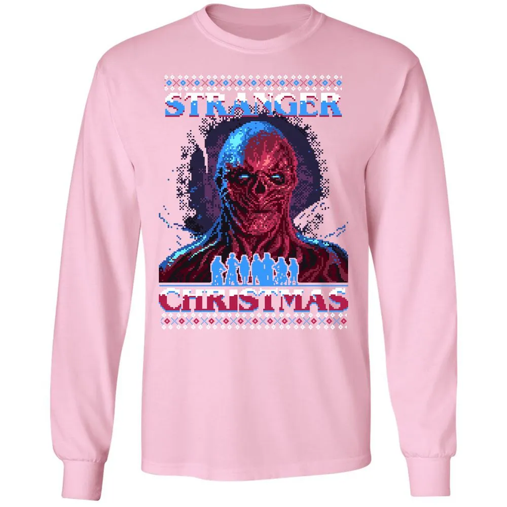 Long Sleeve T-Shirt - 7TQX9ZLK - Light Pink - 3
