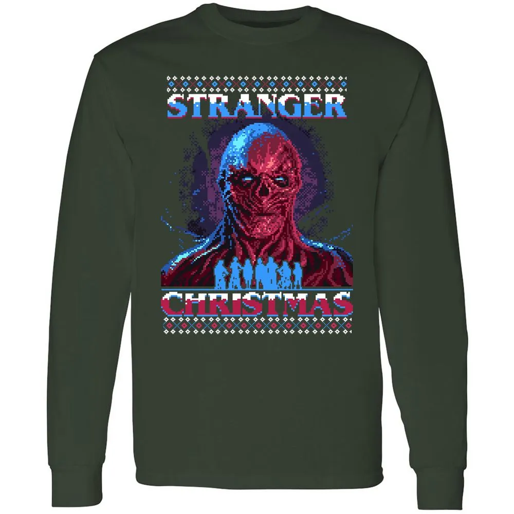 Long Sleeve T-Shirt - 7TQX9ZLK - Forest Green - 4