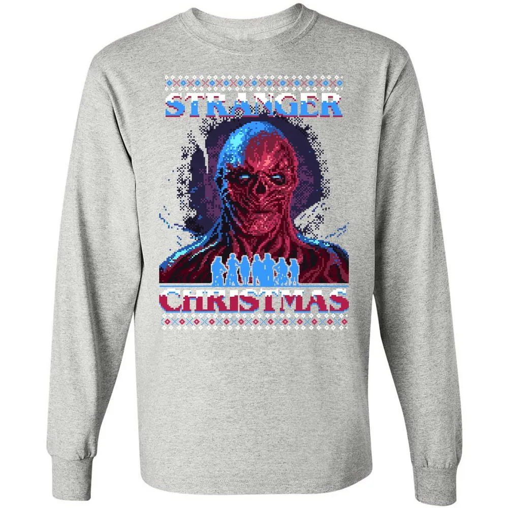 Long Sleeve T-Shirt - 7TQX9ZLK - Ash - 7