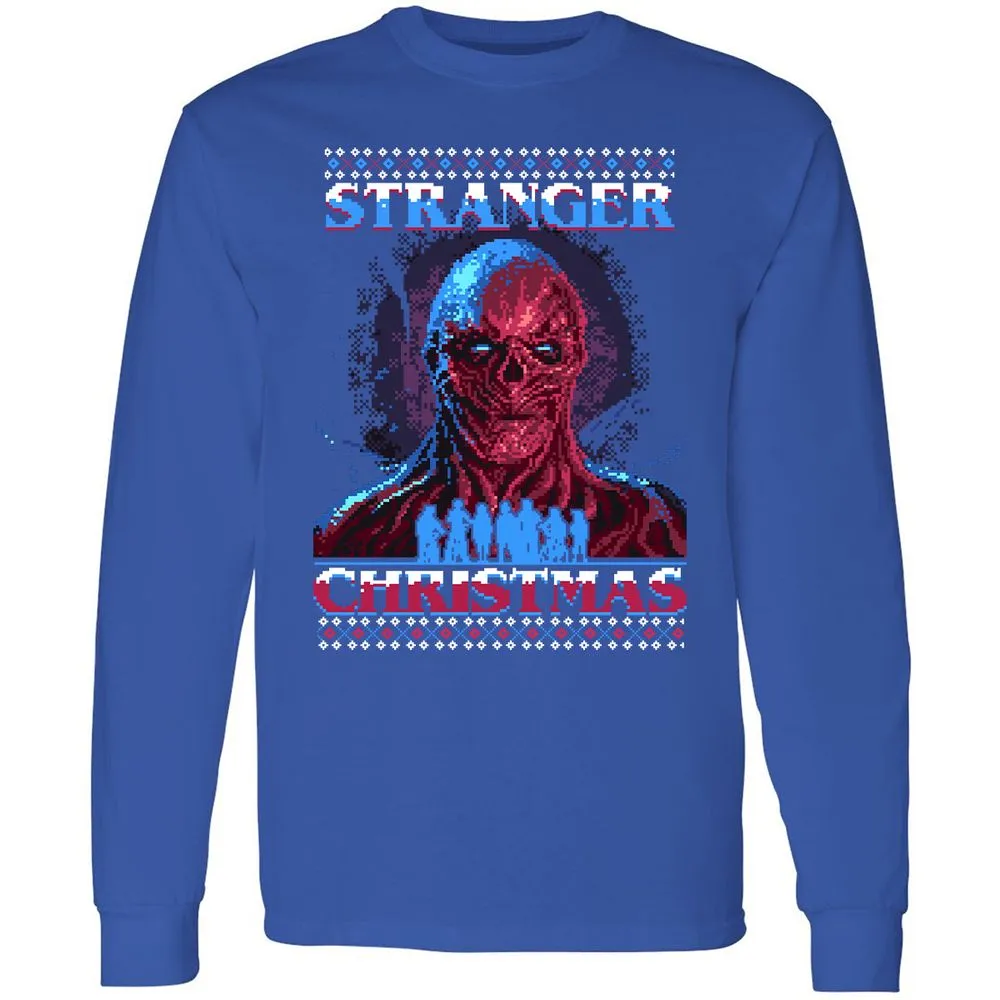 Long Sleeve T-Shirt - 7TQX9ZLK - Royal - 8