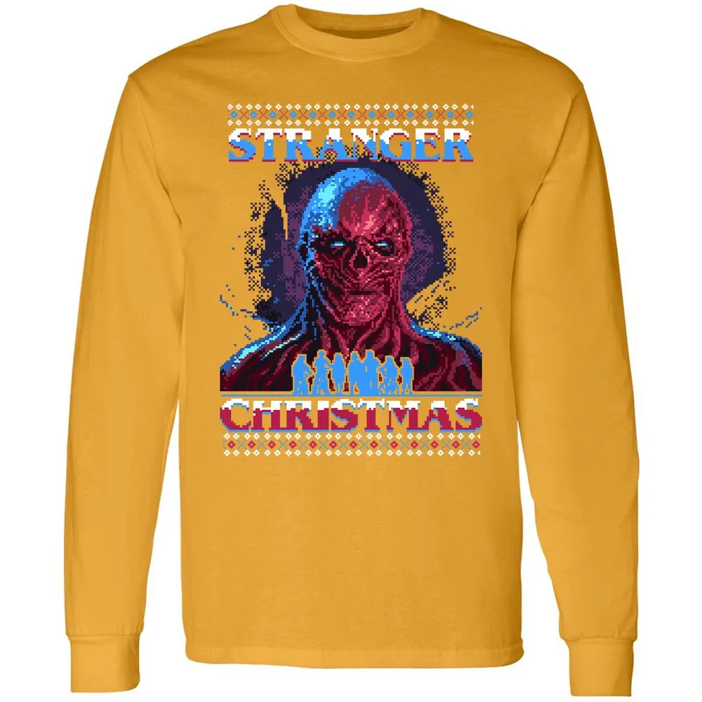Long Sleeve T-Shirt - 7TQX9ZLK - Gold - 9