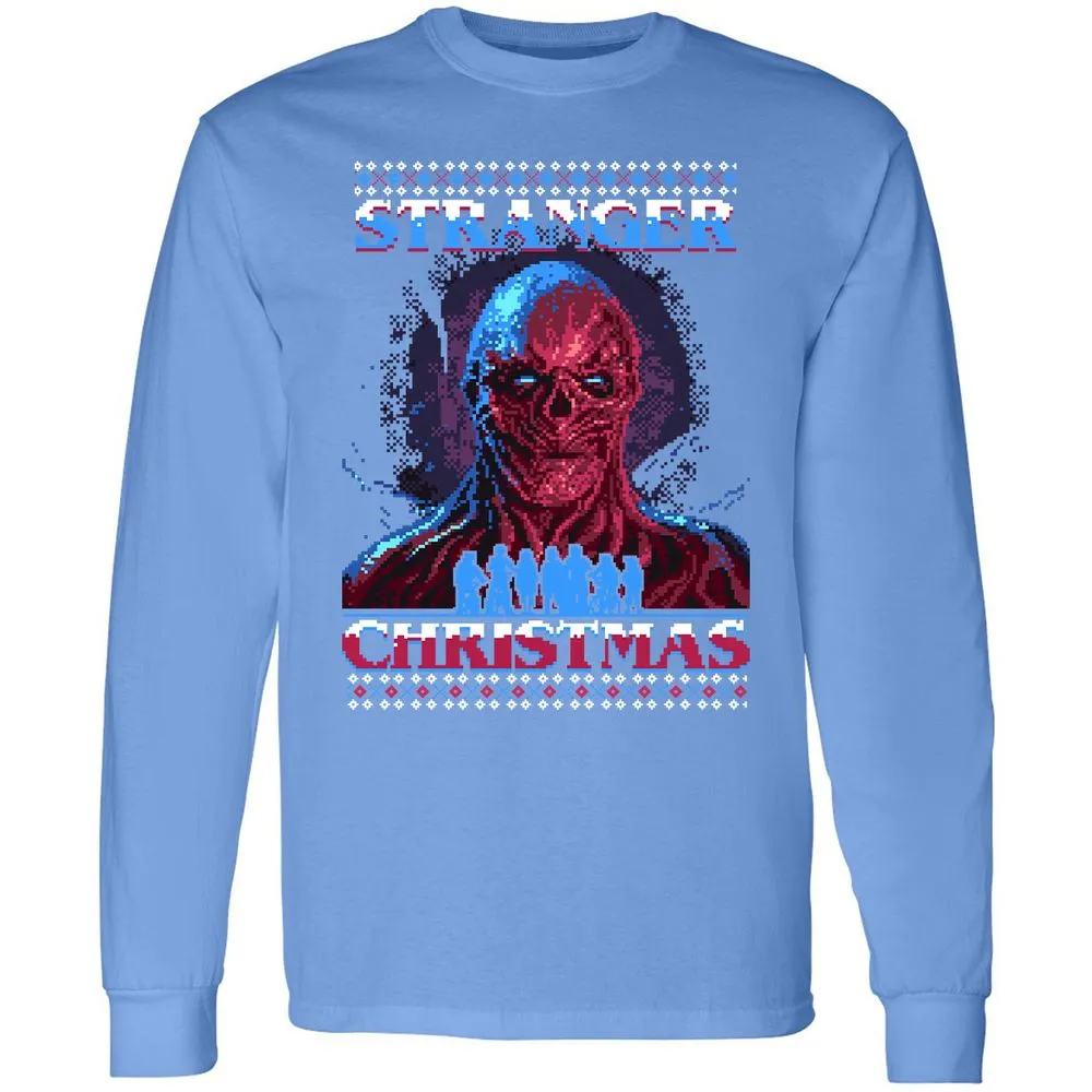 Long Sleeve T-Shirt - 7TQX9ZLK - Carolina Blue - 12