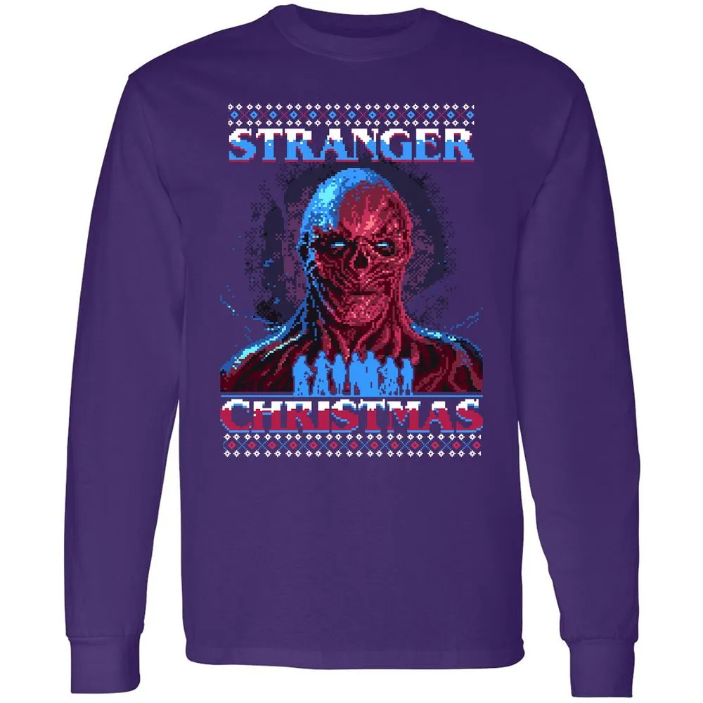 Long Sleeve T-Shirt - 7TQX9ZLK - Purple - 13