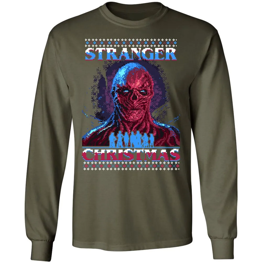 Long Sleeve T-Shirt - 7TQX9ZLK - Military Green - 16