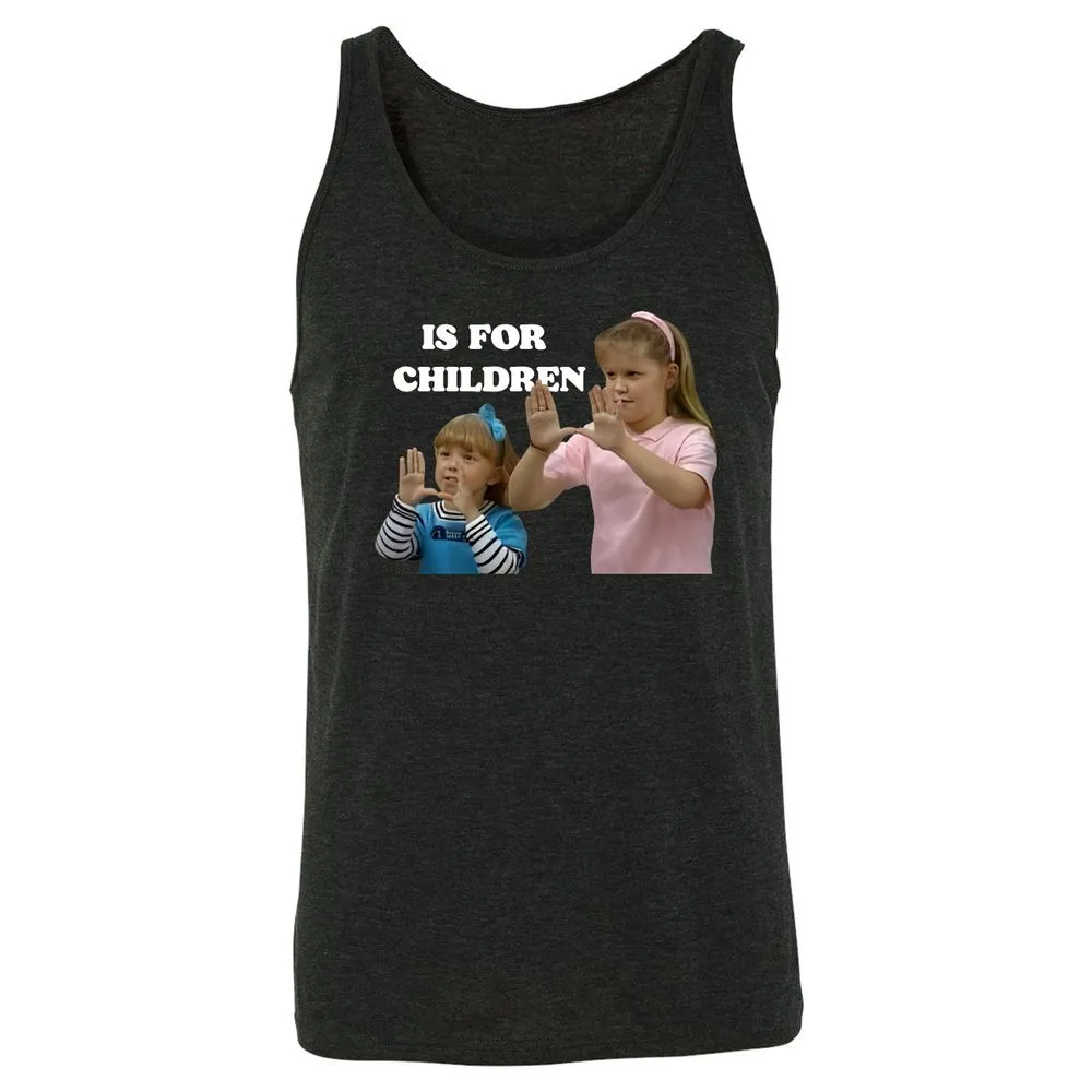 Unisex Jersey Tank - RUL9MVFM - Charcoal Black Triblend - 5