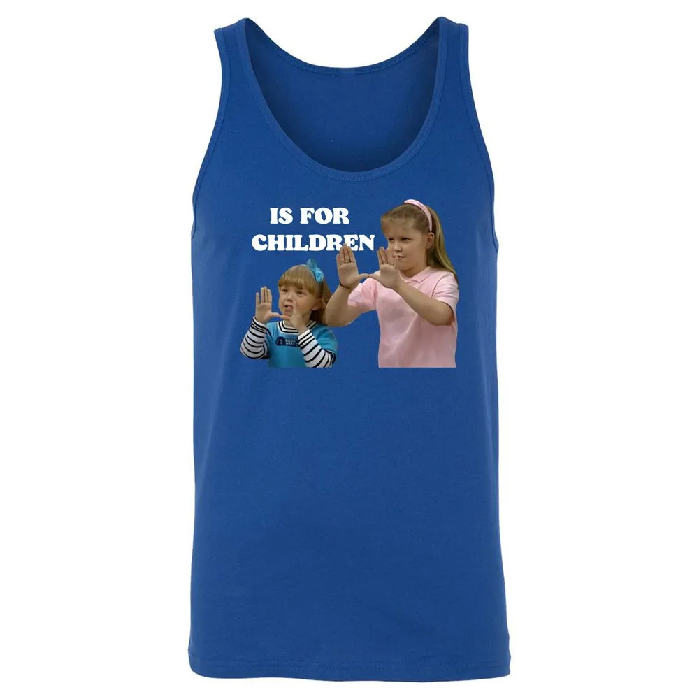 Unisex Jersey Tank - RUL9MVFM - True Royal - 13