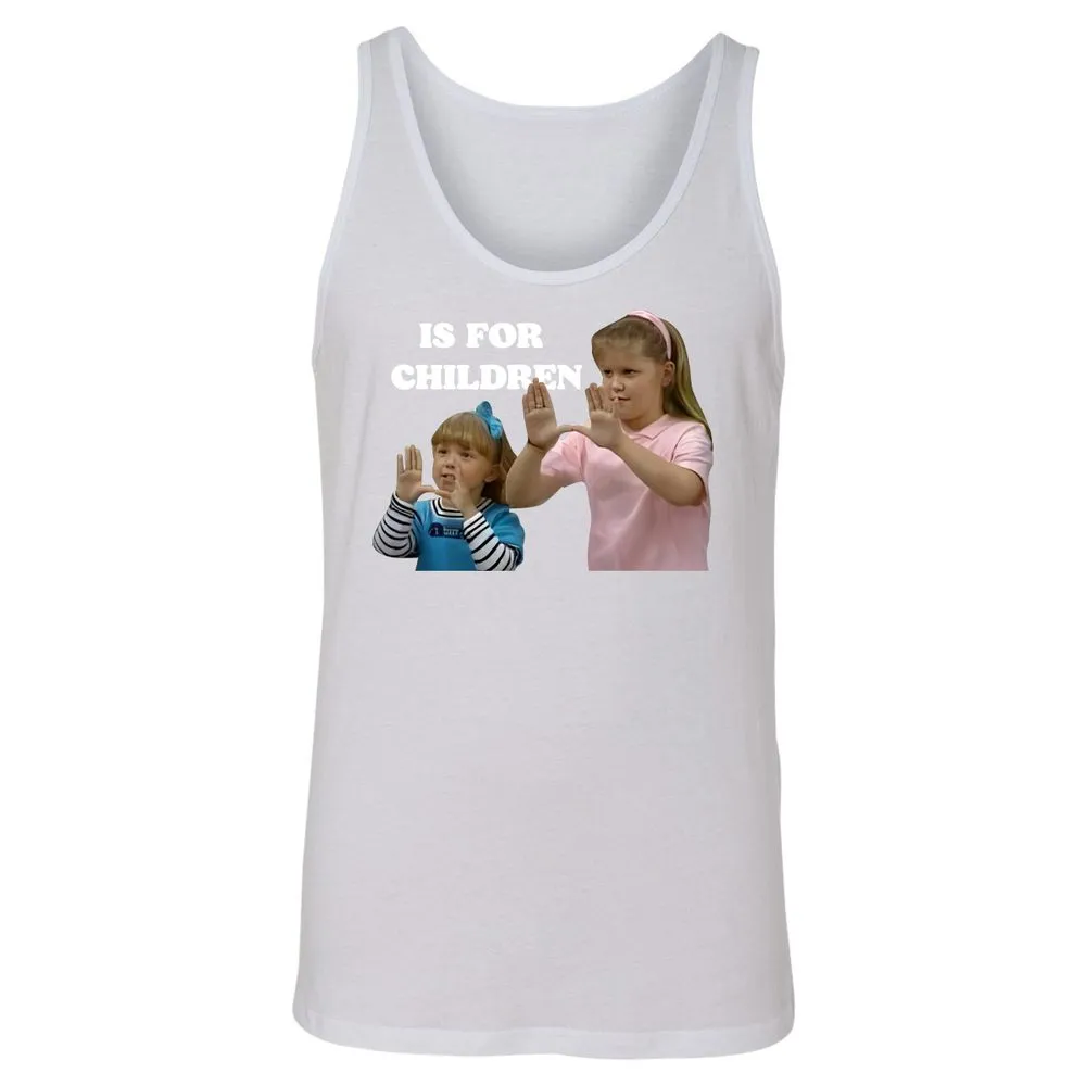 Unisex Jersey Tank - RUL9MVFM - White - 14