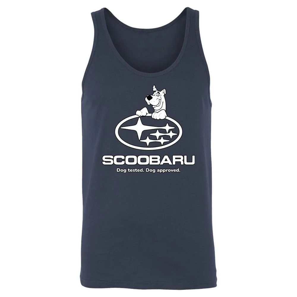 Unisex Jersey Tank - K43E6XPZ - Navy - 2