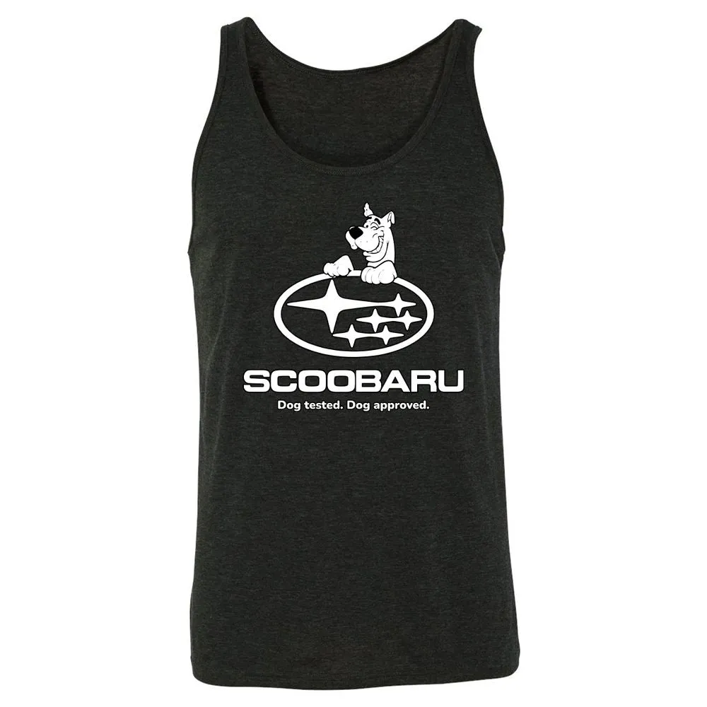 Unisex Jersey Tank - K43E6XPZ - Charcoal Black Triblend - 5