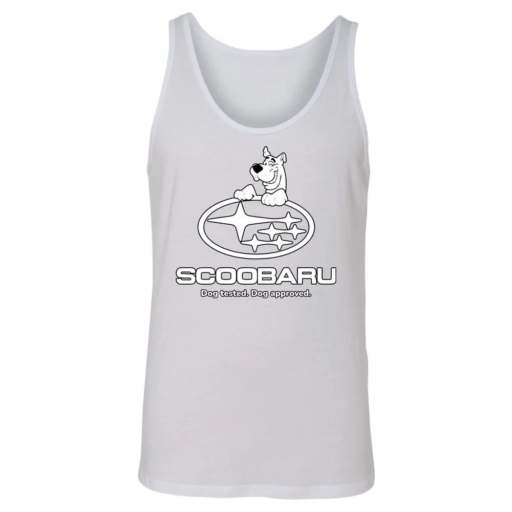 Unisex Jersey Tank - K43E6XPZ - White - 14
