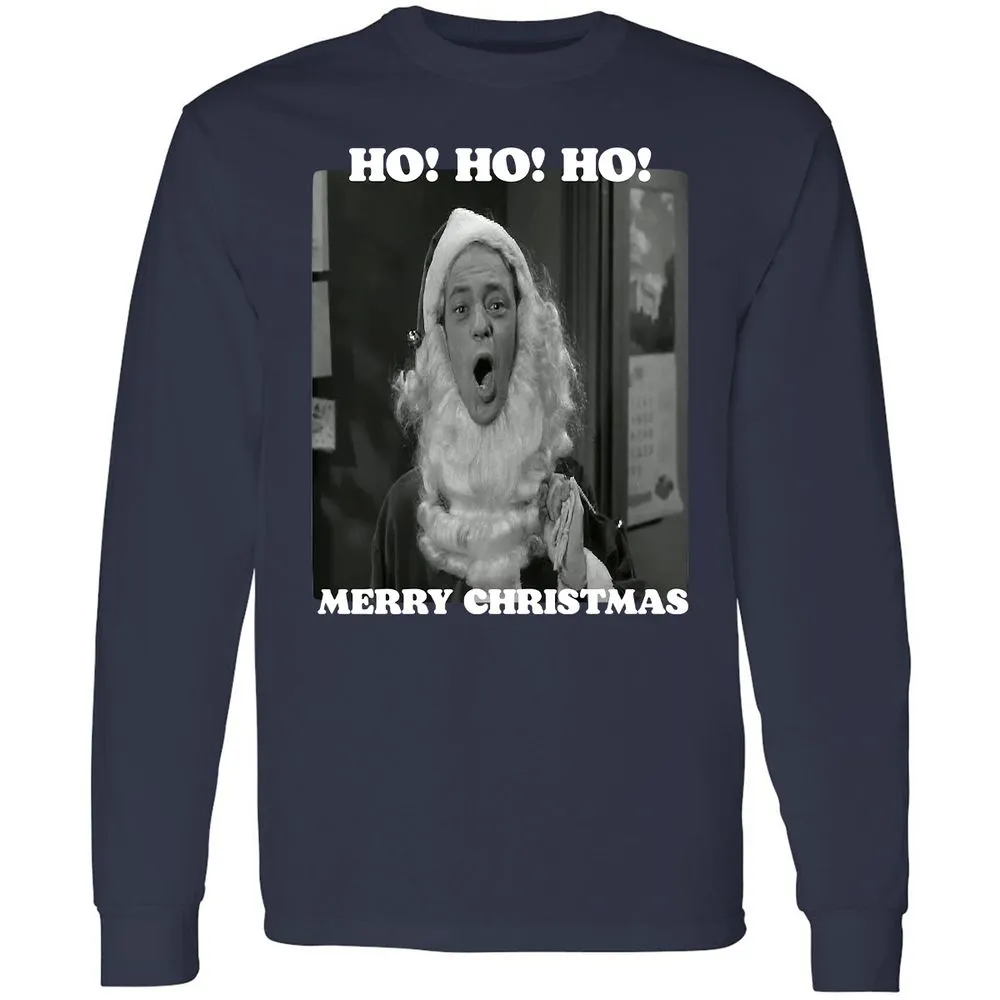 Long Sleeve T-Shirt - YW5LXPRE - Navy - 2