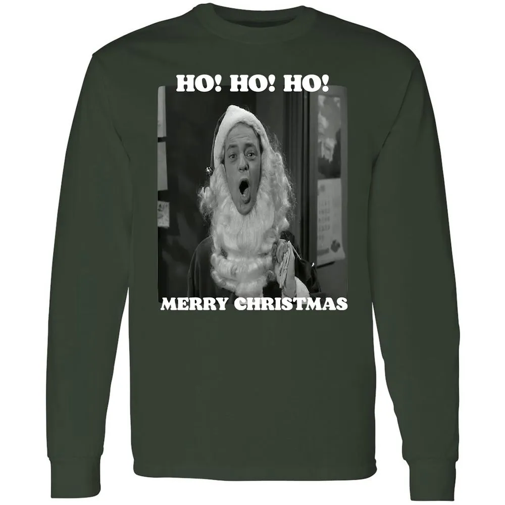 Long Sleeve T-Shirt - YW5LXPRE - Forest Green - 4