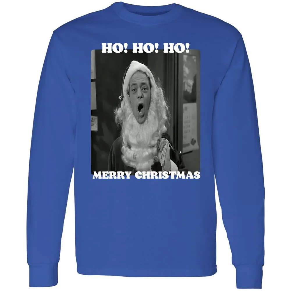 Long Sleeve T-Shirt - YW5LXPRE - Royal - 8