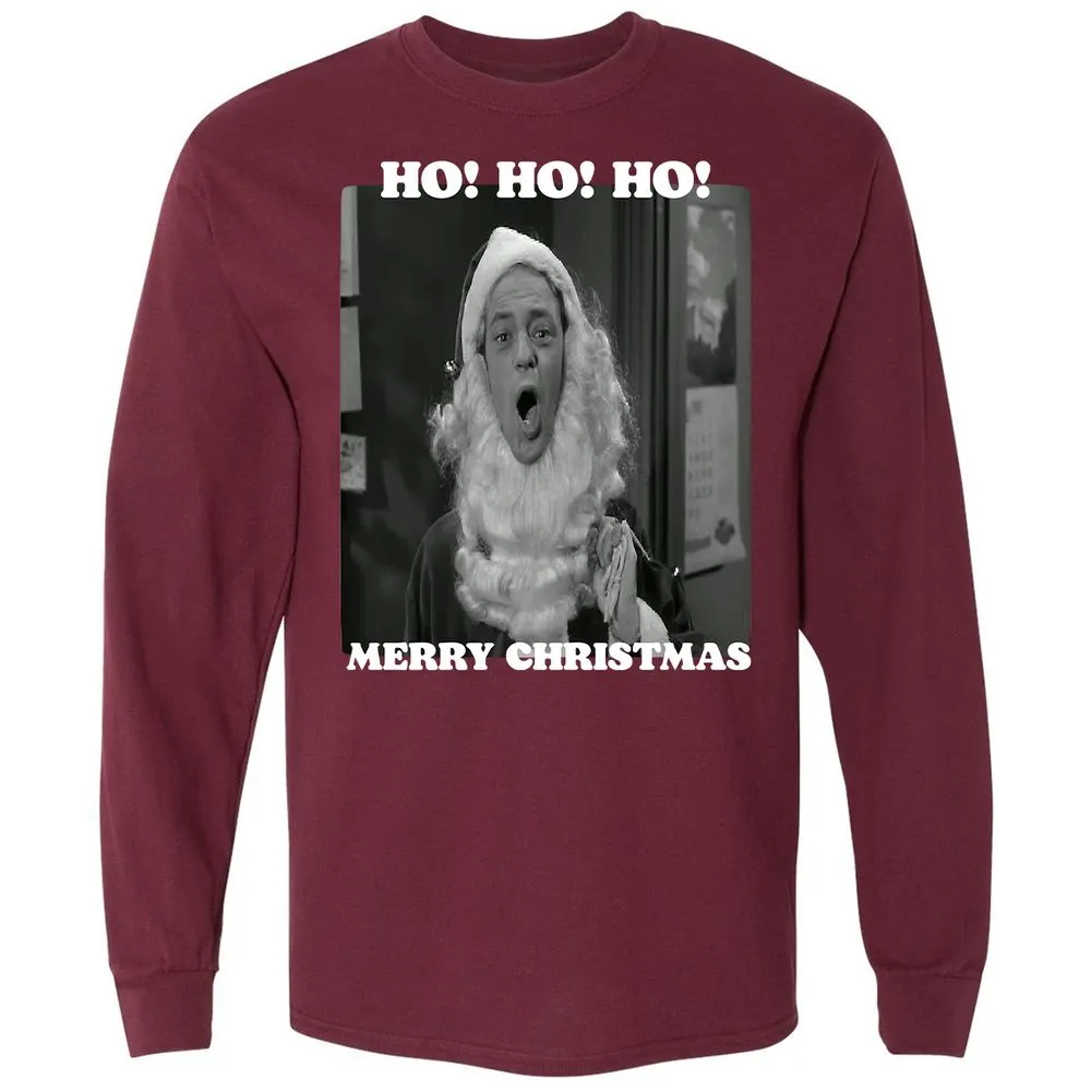 Long Sleeve T-Shirt - YW5LXPRE - Maroon - 11