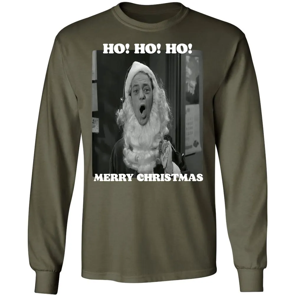 Long Sleeve T-Shirt - YW5LXPRE - Military Green - 16