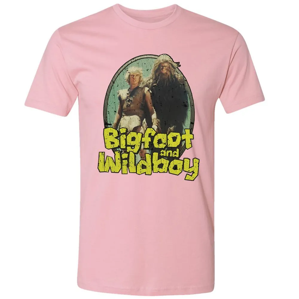 Bigfoot and Wildboy 1976 - Light Pink - 3