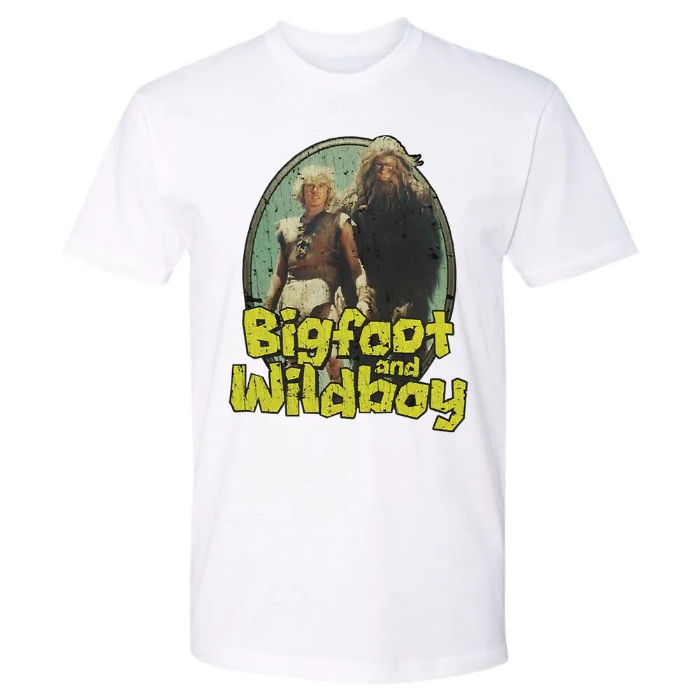 Bigfoot and Wildboy 1976 - White - 4