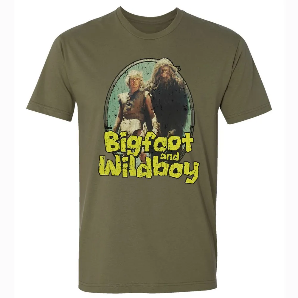 Bigfoot and Wildboy 1976 - Military Green - 5