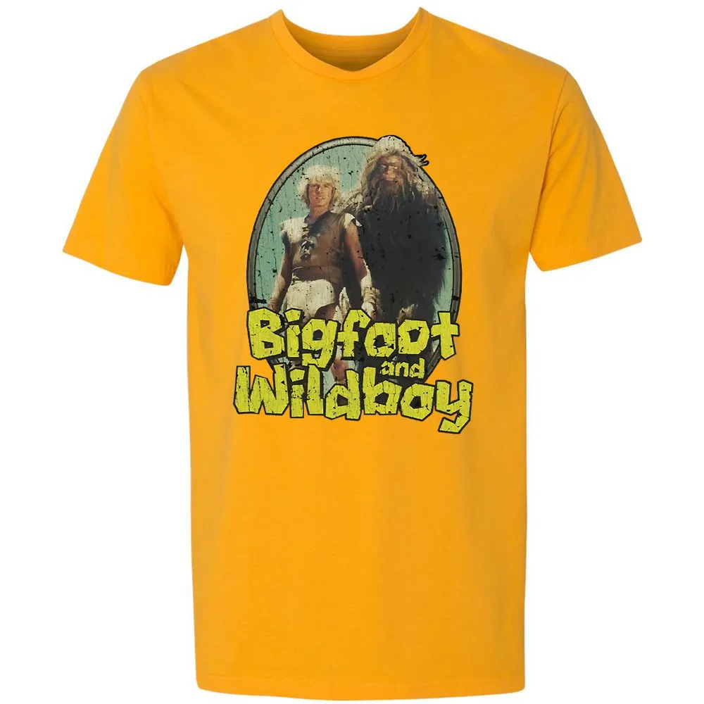 Bigfoot and Wildboy 1976 - Gold - 12