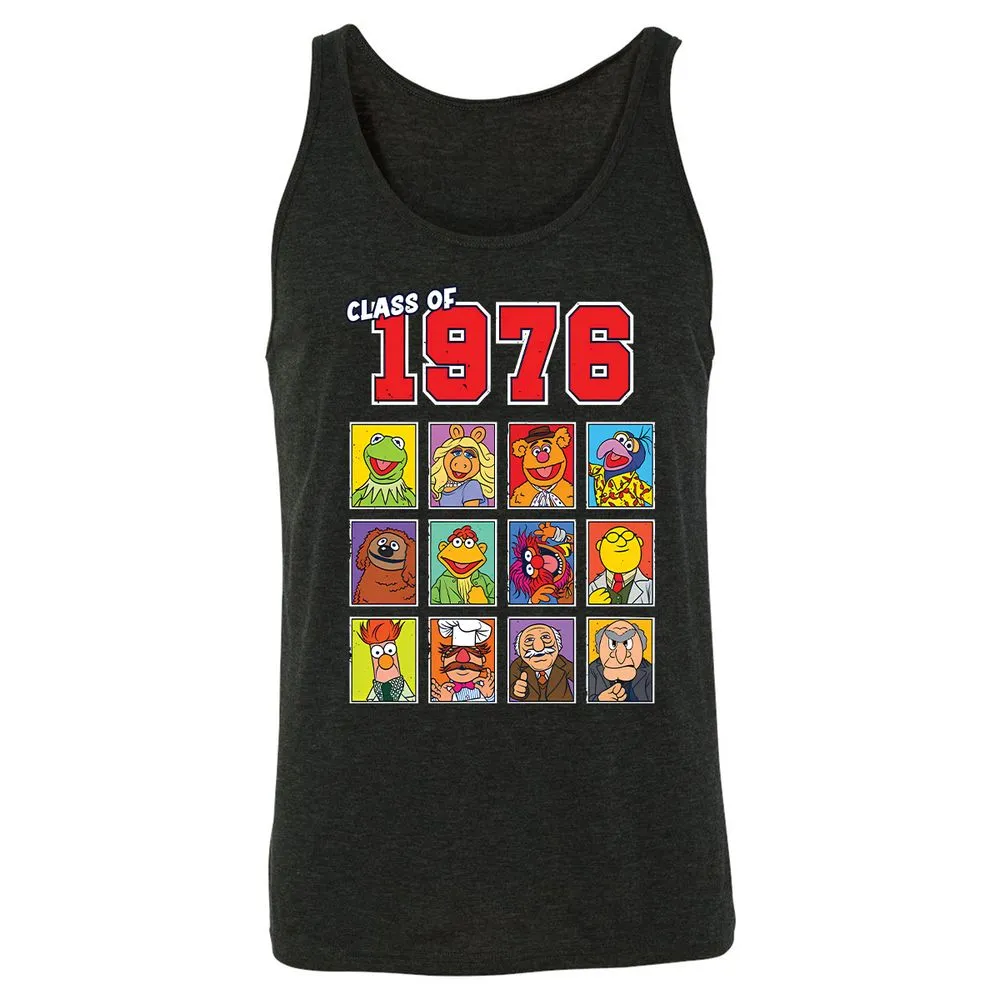 Class of 76 - Charcoal Black Triblend - 5